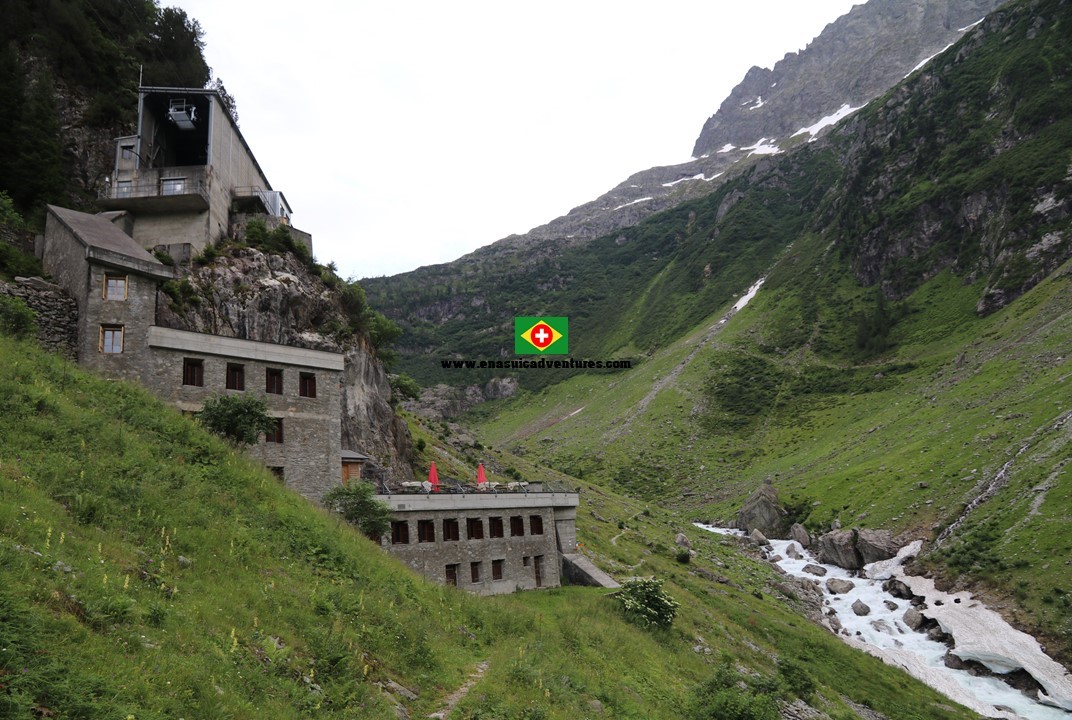 Ponte Triftbrücke - Ponte Trift-Triftbahn