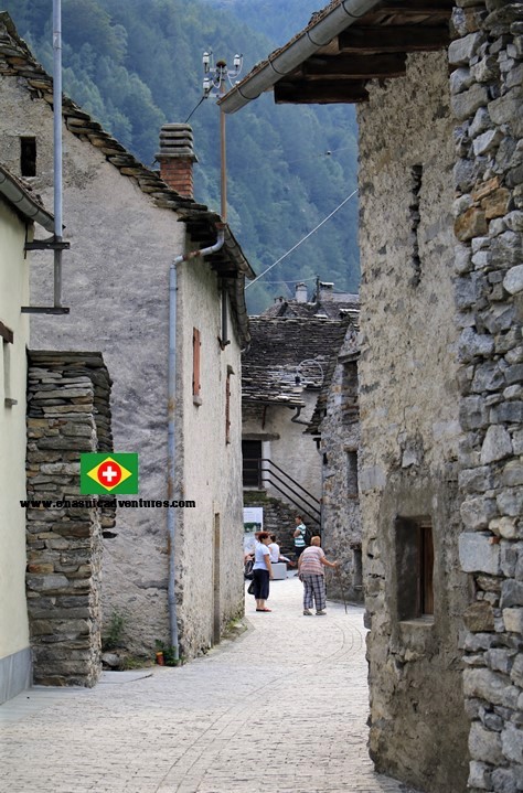 Valle Verzasca - um paraíso - Valle Verzasca - Vale Verzasca - Sonogno - Ticino